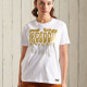 Superdry Γυναικεία κοντομάνικη μπλούζα  Military Narrative T-Shirt